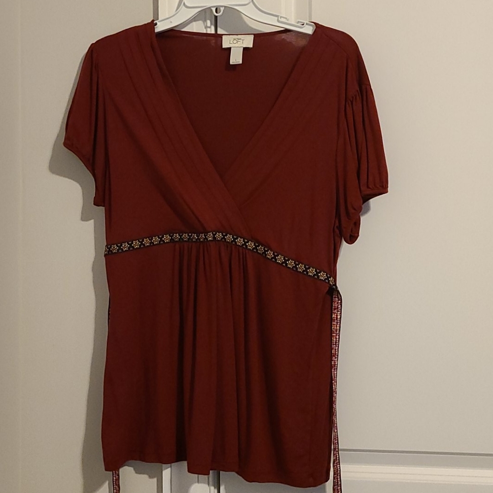 Anna Taylor Loft Women's Top